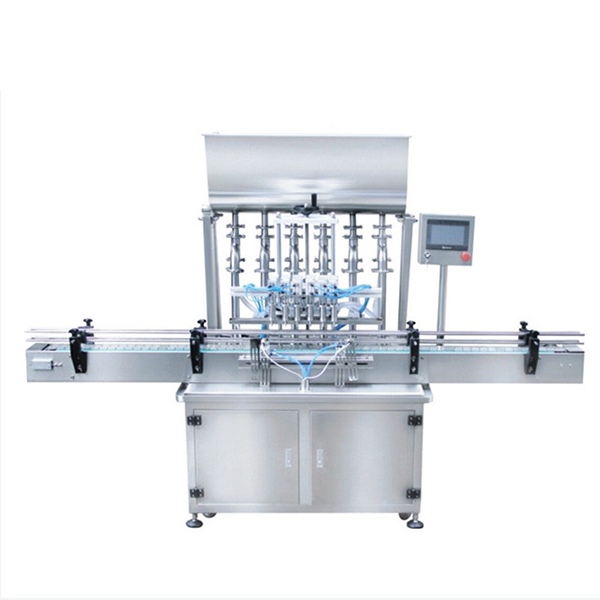 Máy Chiết Rót Dung Dịch Sệt Tự Động