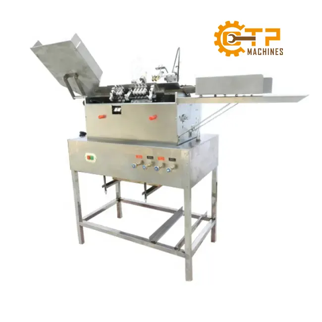 Máy Chiết Rót Hàn Ống Tiêm AMPOLE 2 Đầu - Ảnh 3