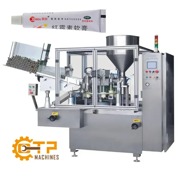 Máy Chiết Rót Hàn Tuýp Tự Động 9 may chiet rot han tuyp tu dong 01