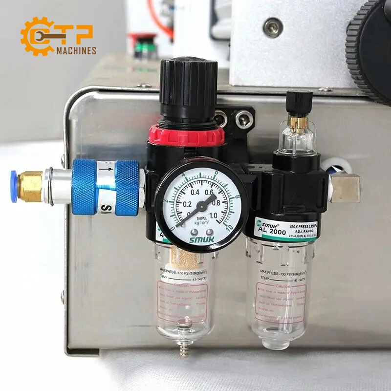 Máy Chiết Rót Khí Nén 2 Vòi Cấp Liệu Trực Tiếp 16 Thiên Phú chuyên phân phối máy chiết rót khí nén 2 vòi cấp liệu trực tiếp chính hãng