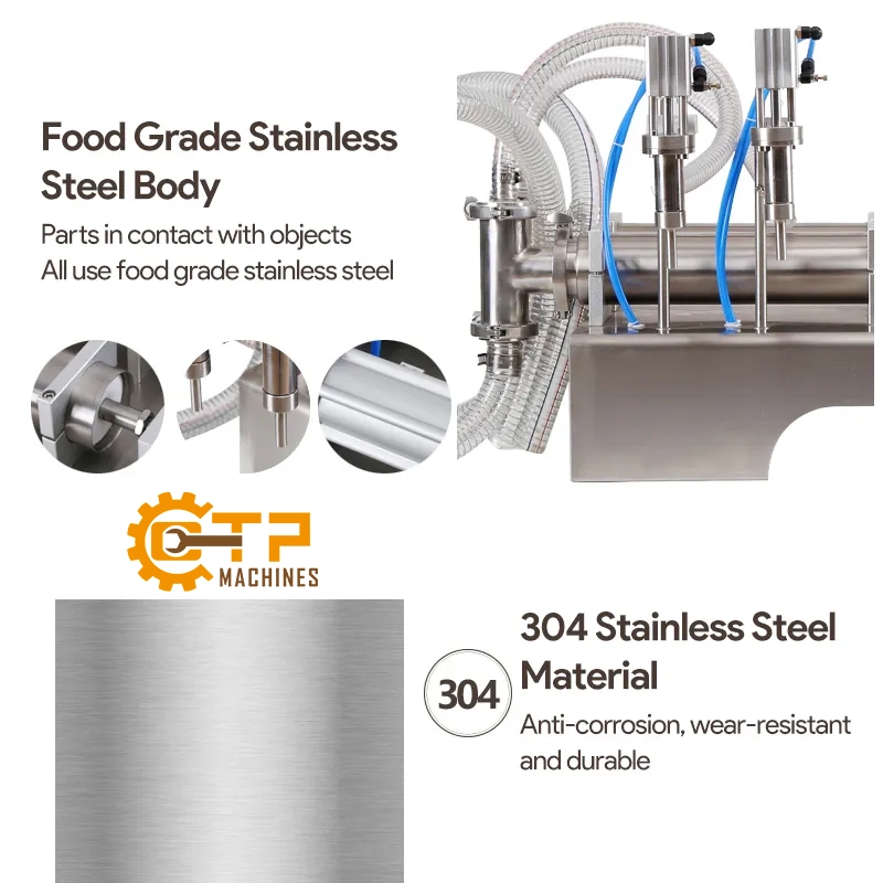 Máy Chiết Rót Khí Nén 2 Vòi Cấp Liệu Trực Tiếp 12 Thiết bị được người dùng ưa chuộng