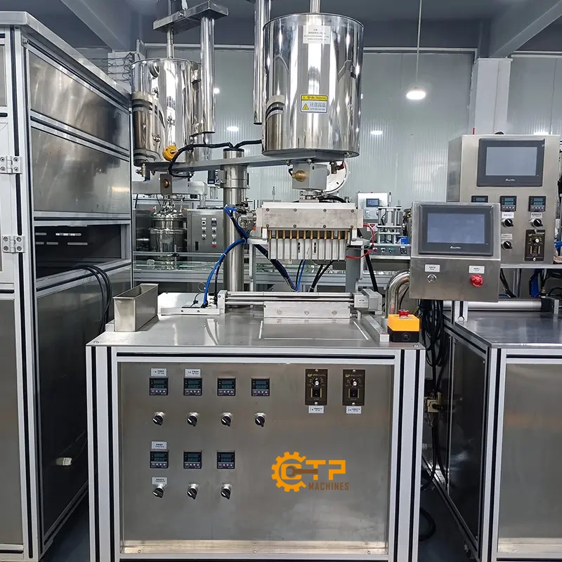 Máy Chiết Rót Làm Son Môi Tự Động 8 Được cấu tạo từ chất liệu cao cấp nâng cao tuổi thọ