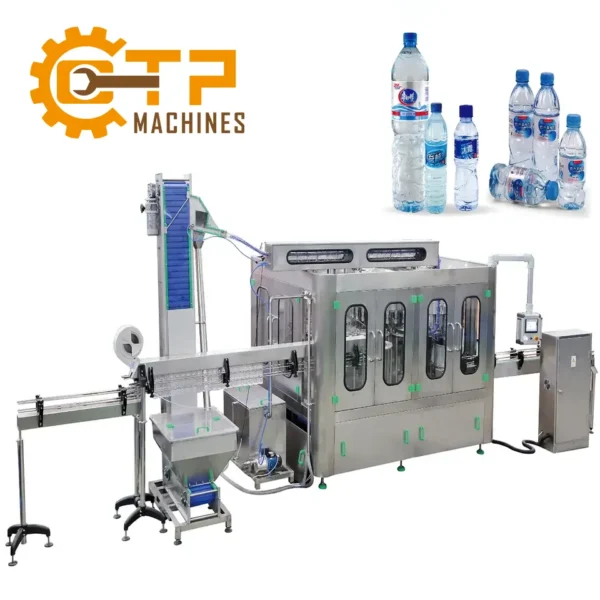 Máy Chiết Rót Nước Suối 3 In 1 Kiểu Xoay Tự Động 10 may chiet rot nuoc suoi 3 in 1 kieu xoay tu dong 02