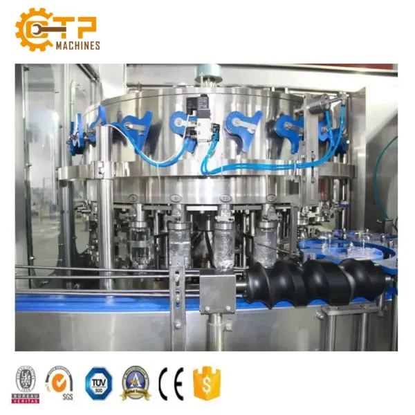 Máy Chiết Rót Nước Suối 3 In 1 Kiểu Xoay Tự Động 15 may chiet rot nuoc suoi 3 in 1 kieu xoay tu dong 03