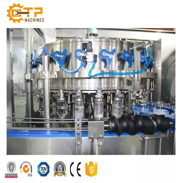 Máy Chiết Rót Nước Suối 3 In 1 Kiểu Xoay Tự Động 8 Máy Chiết Rót Nước Suối 3 In 1 Kiểu Xoay Tự Động - Ảnh 8