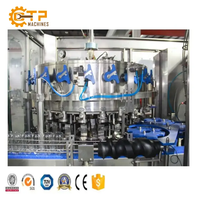 Máy Chiết Rót Nước Suối 3 In 1 Kiểu Xoay Tự Động 7 Máy Chiết Rót Nước Suối 3 In 1 Kiểu Xoay Tự Động - Ảnh 7