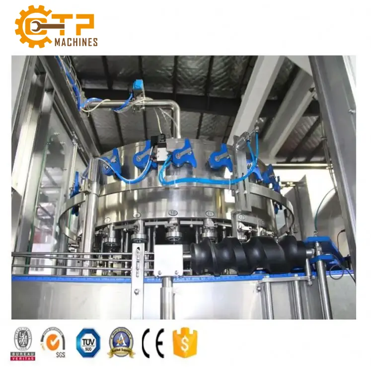 Máy Chiết Rót Nước Suối 3 In 1 Kiểu Xoay Tự Động - Ảnh 4