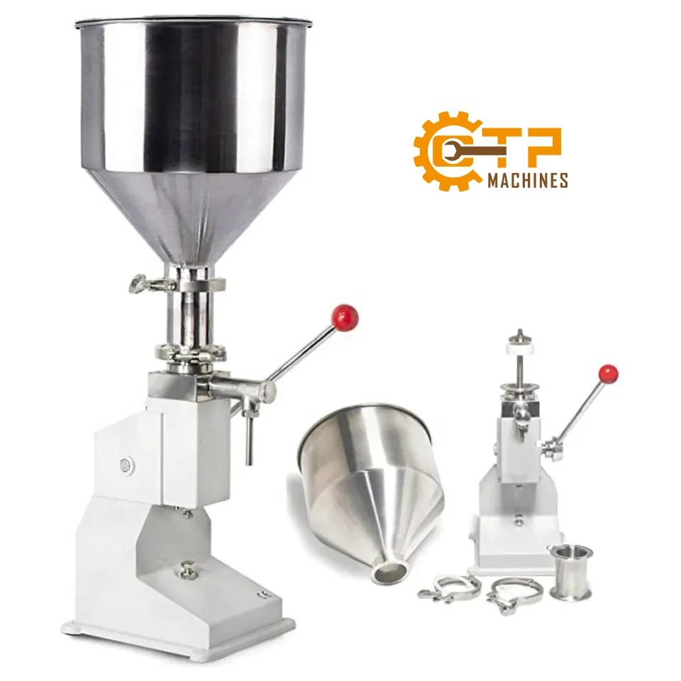 Máy Chiết Rót Thủ Công A03 9 Năng suất cao giảm sức lao động và nhân công