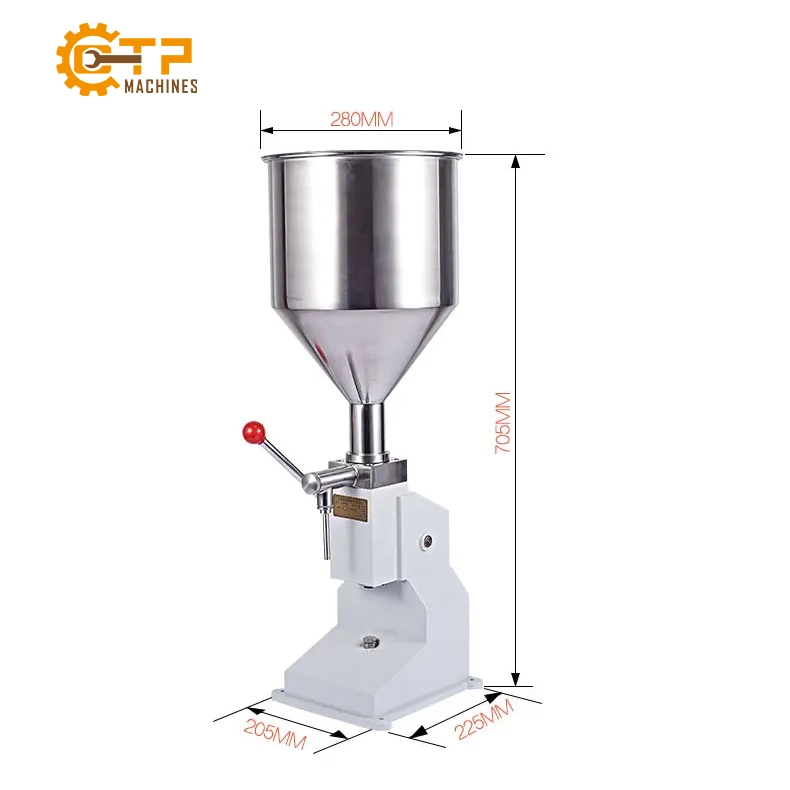 Máy Chiết Rót Thủ Công A03 7 Dễ dàng vận hành và sử dụng