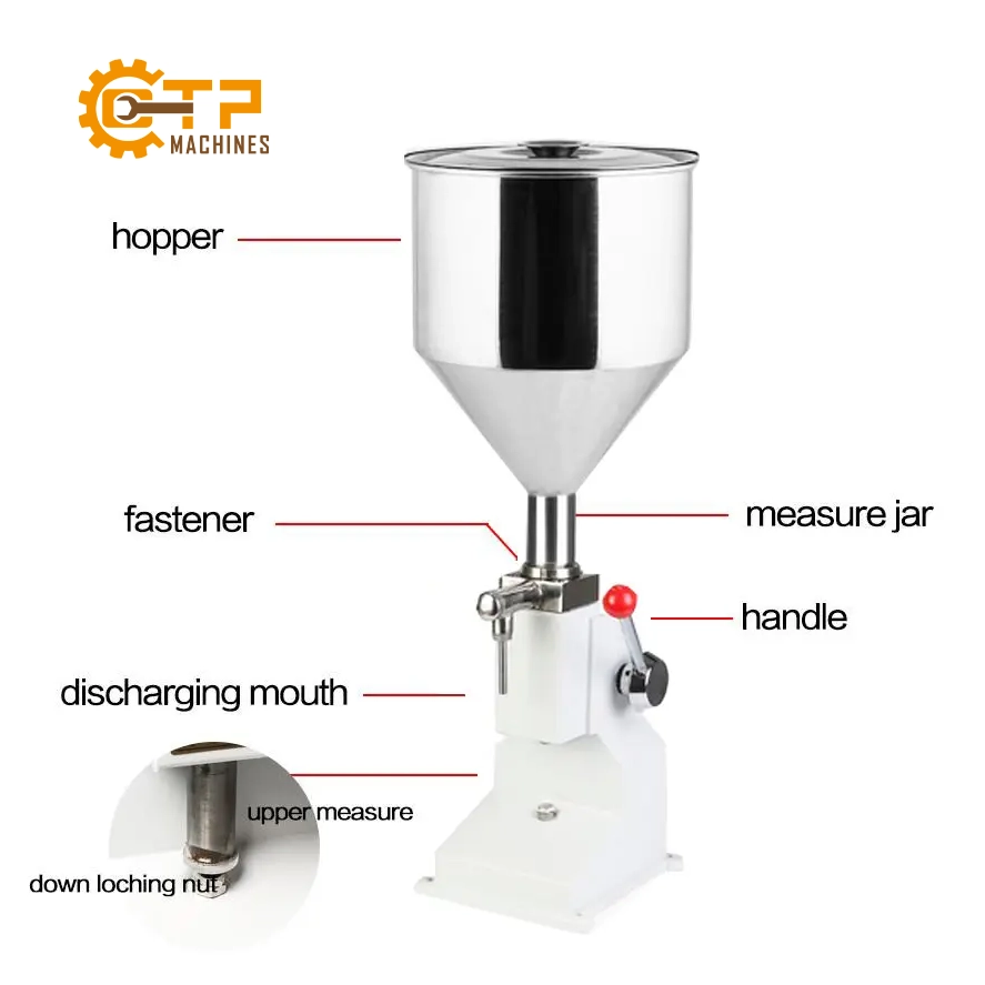 Máy Chiết Rót Thủ Công A03 6 Thiết bị được người dùng ưa chuộng