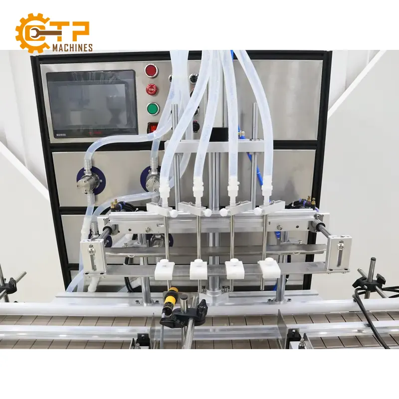 Máy Chiết Rót Tinh Dầu 4 Vòi Bơm Từ 3 Máy Chiết Rót Tinh Dầu 4 Vòi Bơm Từ - Ảnh 3