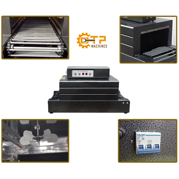 Máy Co Màng Bình Nước 20 Lít 8 Được cấu tạo từ chất liệu cao cấp nâng cao tuổi thọ