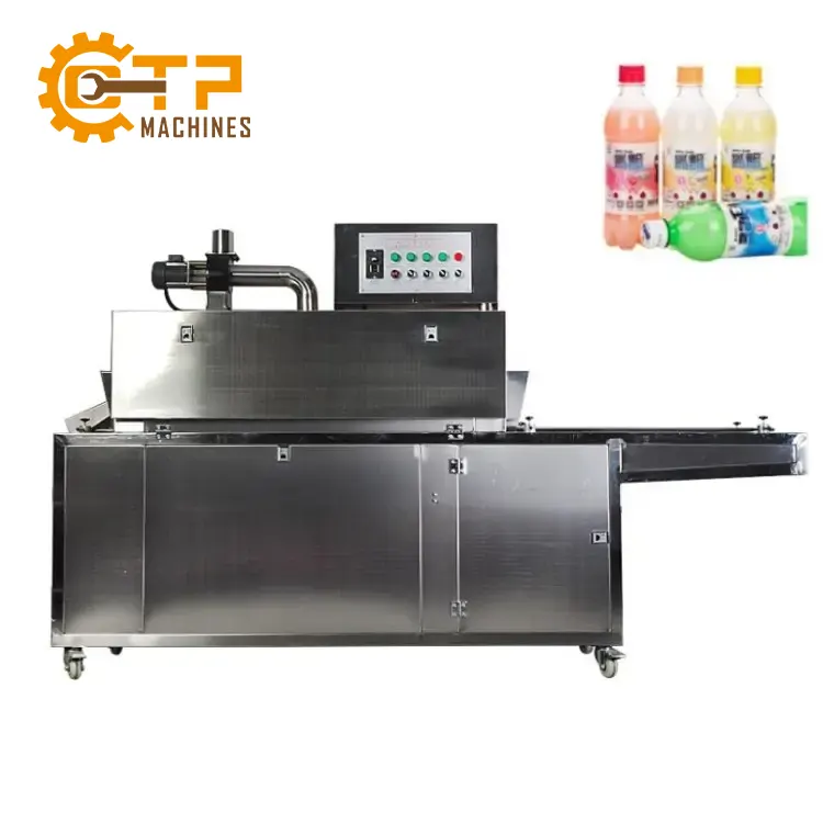 Máy Co Màng Chai Tư Động Hơi Nước 9 Được cấu tạo từ chất liệu cao cấp nâng cao tuổi thọ