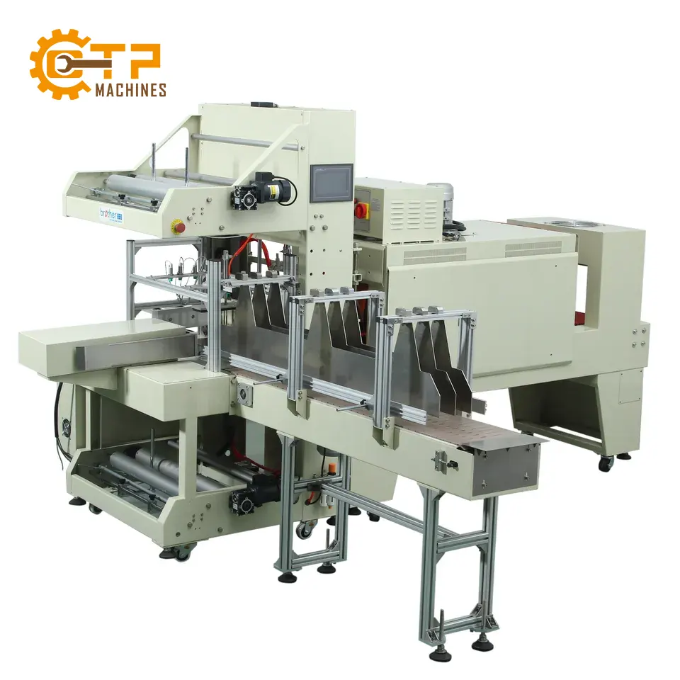 Máy Co Màng Lốc Chai Tự Động Không Khay 15 Dễ dàng vận hành và sử dụng