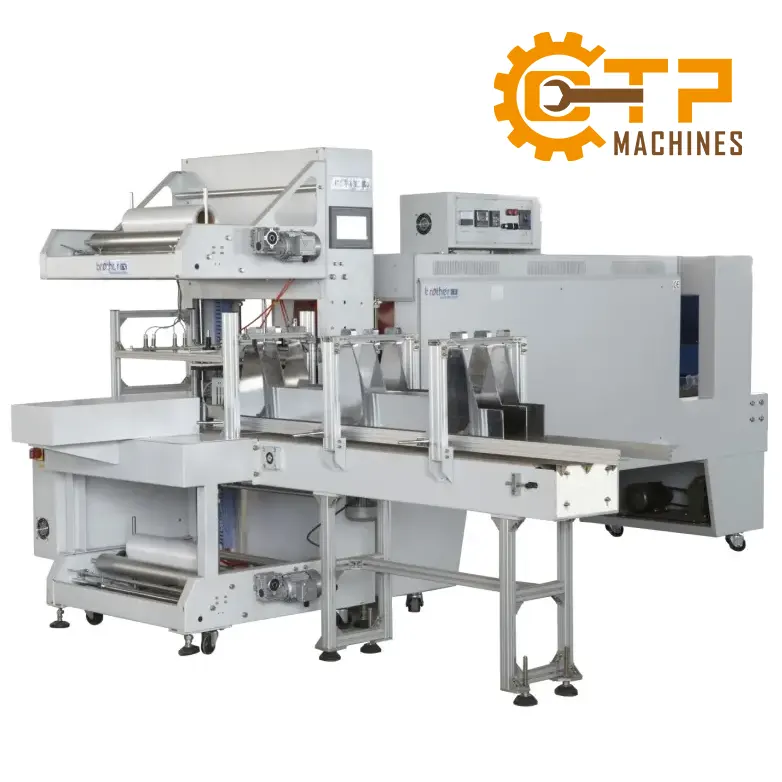 Máy Co Màng Lốc Chai Tự Động Không Khay - Ảnh 3