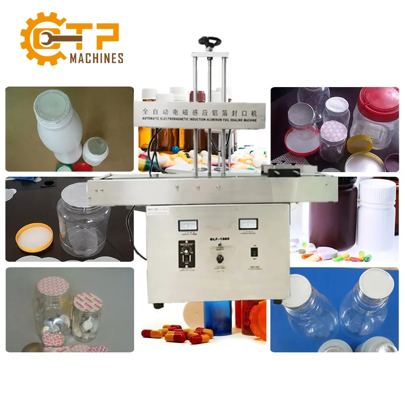 Máy Dán Màng Seal Băng Tải Cảm Ứng - Ảnh 6