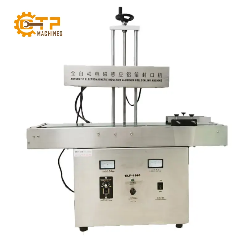 Máy Dán Màng Seal Băng Tải Cảm Ứng - Ảnh 5