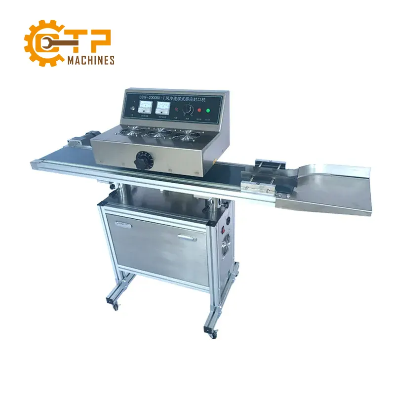 Máy Dán Màng Seal Nhôm Tự Động 9 Dễ dàng vận hành và sử dụng