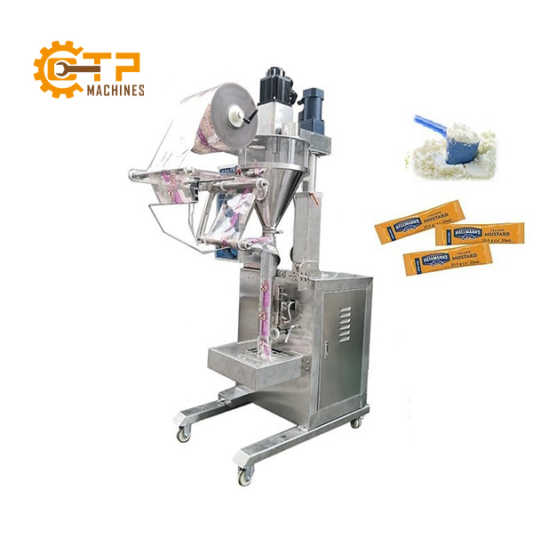 Máy Đóng Gói Trục Vít Tự Động 9 Năng suất cao giảm sức lao động và nhân công