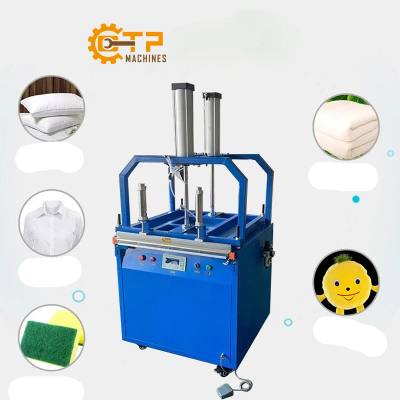 Máy Ép Chân Không Gối Nệm 15 Năng suất cao giảm sức lao động và nhân công