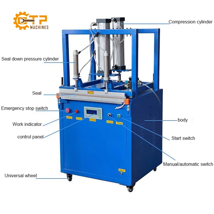Máy Ép Chân Không Gối Nệm 7 Dễ dàng vận hành và sử dụng