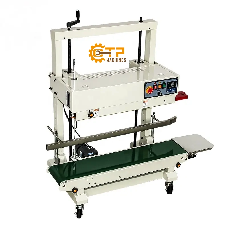 Máy Hàn Miệng Túi Có In Date Chịu Lực CBS-1100V 7 Dễ dàng vận hành và sử dụng