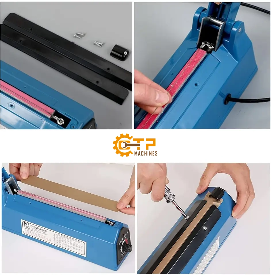 Máy Hàn Miệng Túi Dập Tay PFS 300 10 Thiên Phú chuyên phân phối máy hàn miệng túi dập tay PFS-300 chính hãng