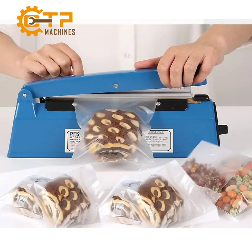Máy Hàn Miệng Túi Dập Tay PFS 300 8 Được cấu tạo từ chất liệu cao cấp nâng cao tuổi thọ