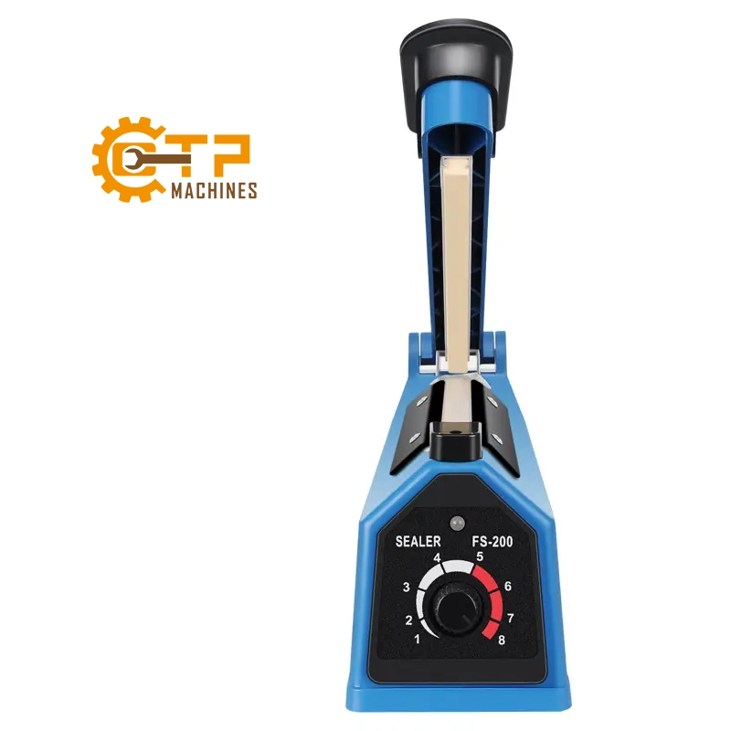Máy Hàn Miệng Túi Dập Tay PFS 300 7 Dễ dàng vận hành và sử dụng