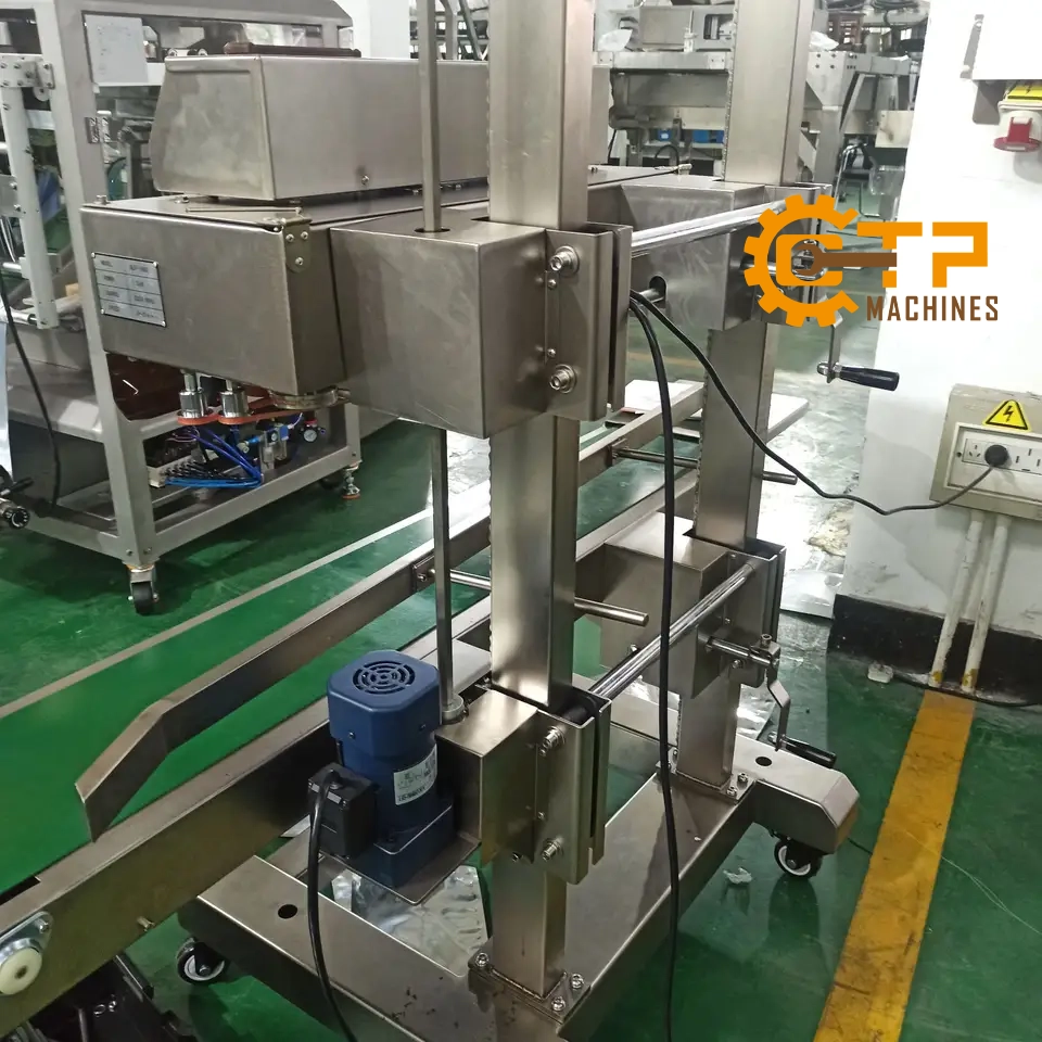 Máy Hàn Miệng Túi Đứng QLF-1680 10 Thiên Phú chuyên phân phối máy hàn miệng túi đứng QLF-1680 chính hãng