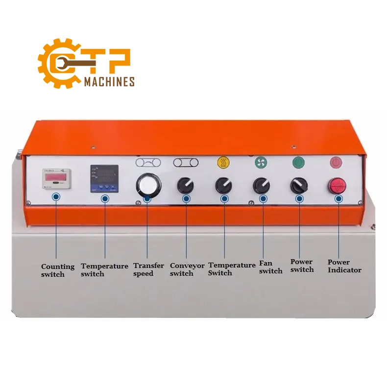 Máy Hàn Miệng Túi Đứng QLF-1680 8 Được cấu tạo từ chất liệu cao cấp nâng cao tuổi thọ