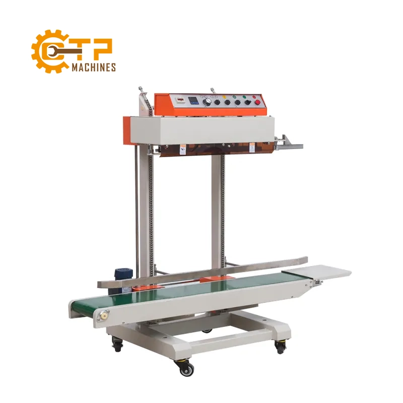 Máy Hàn Miệng Túi Đứng QLF-1680 7 Dễ dàng vận hành và sử dụng