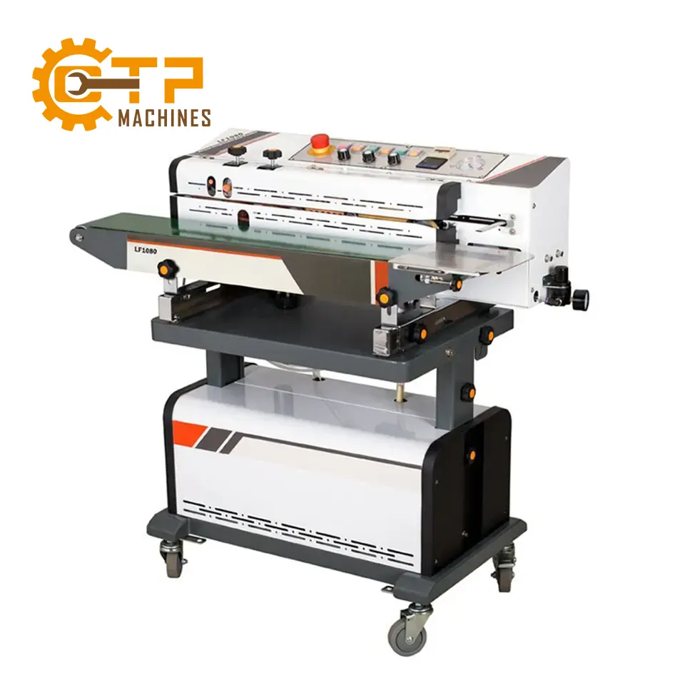 Máy Hàn Miệng Túi Liên Tục Thổi Khí N2 7 Thiết bị được người dùng ưa chuộng