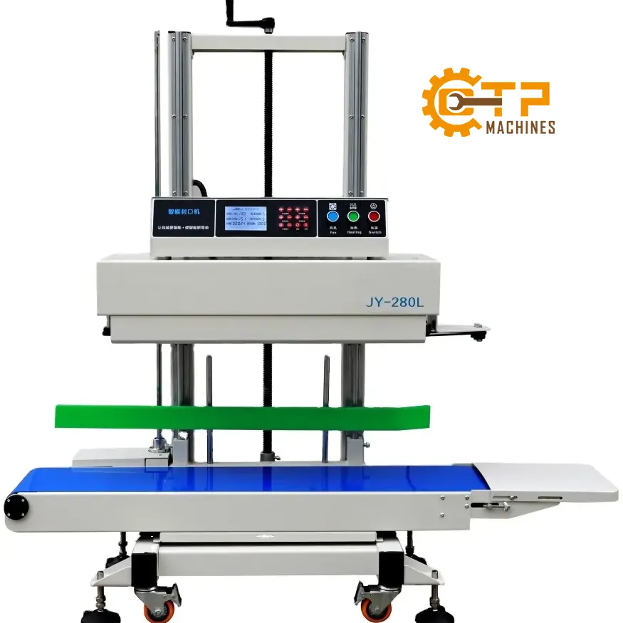 Máy Hàn Miệng Túi Trọng Lượng Lớn 13 Dễ dàng vận hành và sử dụng