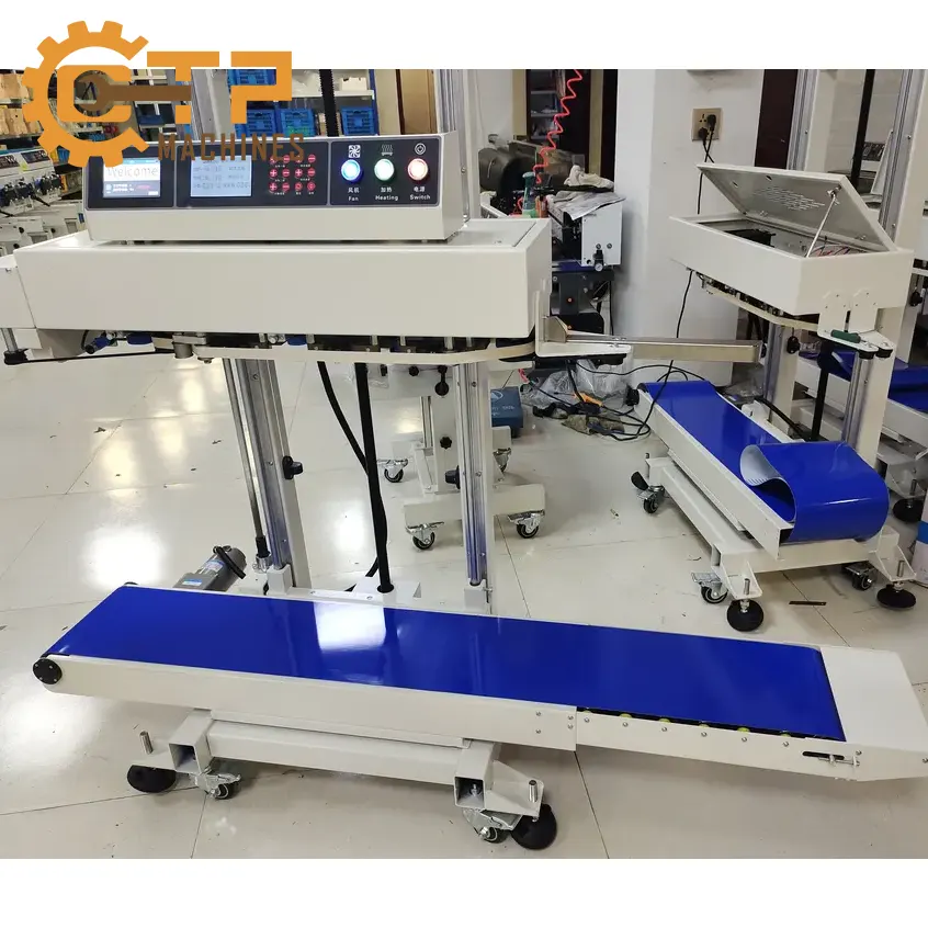 Máy Hàn Miệng Túi Trọng Lượng Lớn 15 Năng suất cao giảm sức lao động và nhân công