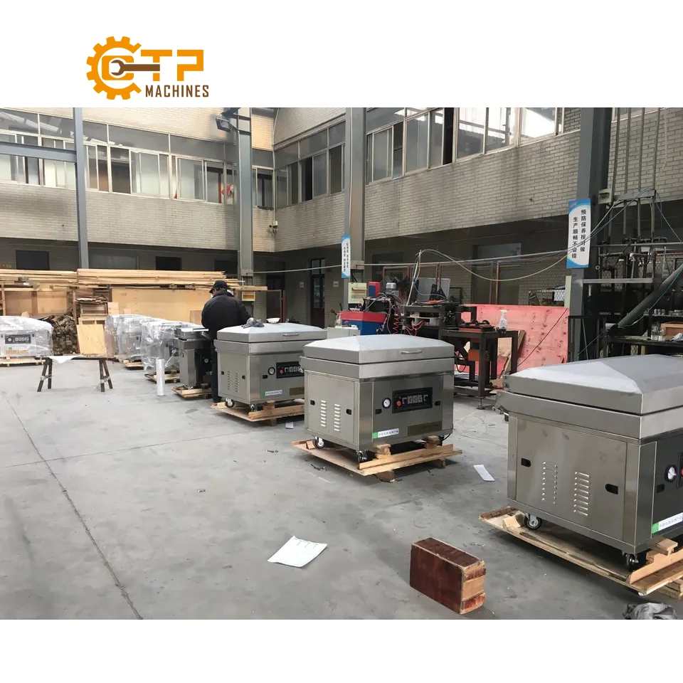 Máy Hút Chân Không Buồng Sâu 8 Được cấu tạo từ chất liệu cao cấp nâng cao tuổi thọ