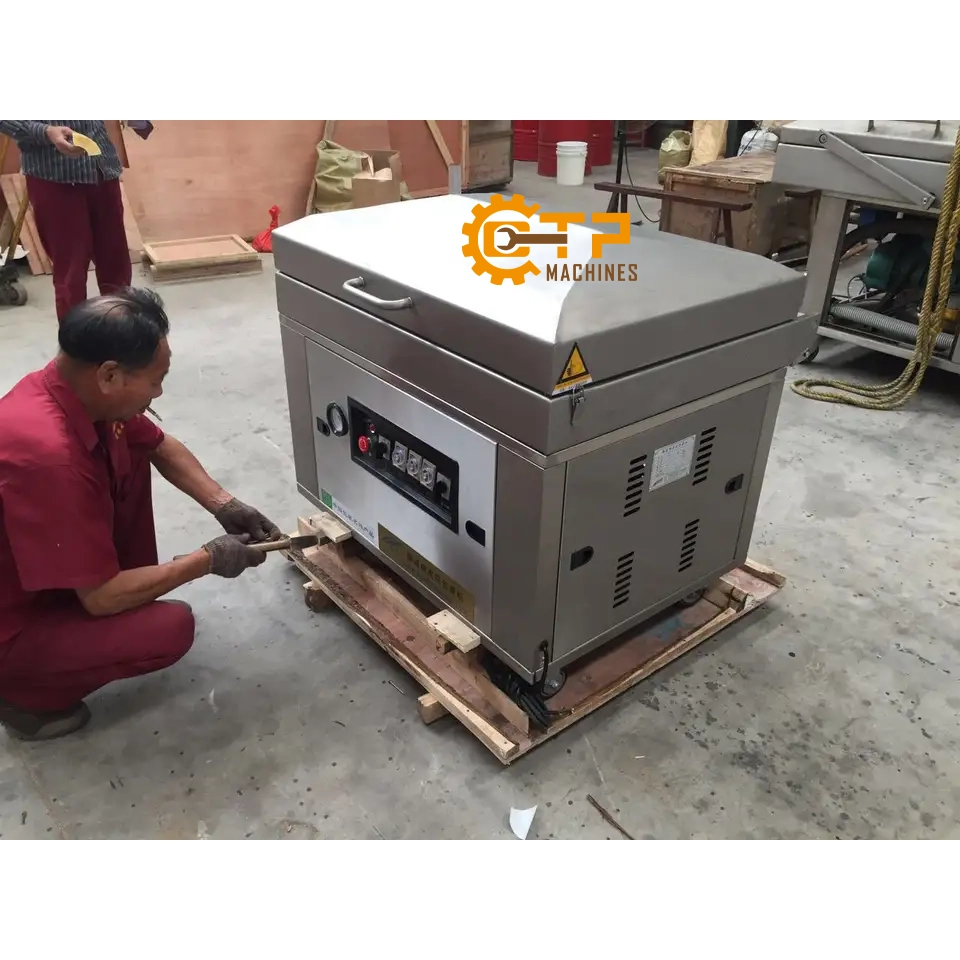 Máy Hút Chân Không Buồng Sâu 7 Dễ dàng vận hành và sử dụng