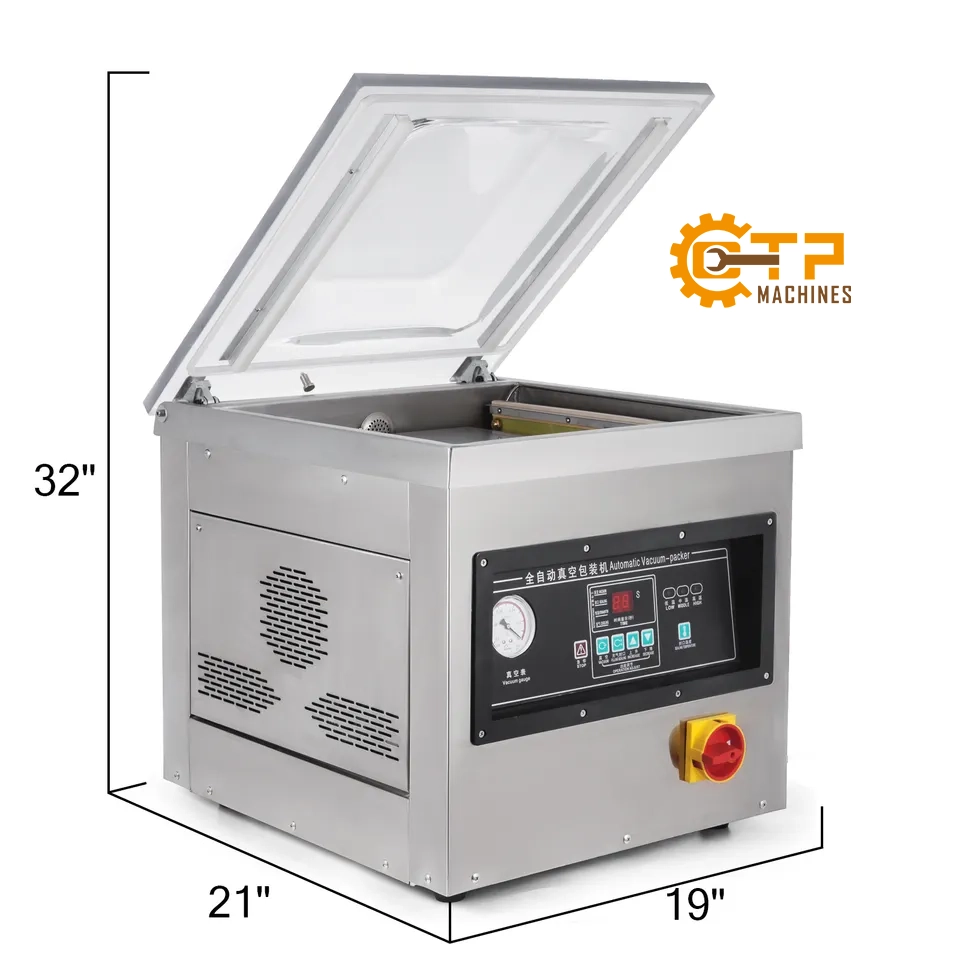 Máy Hút Chân Không Để Bàn VA-400 8 Được cấu tạo từ chất liệu cao cấp nâng cao tuổi thọ