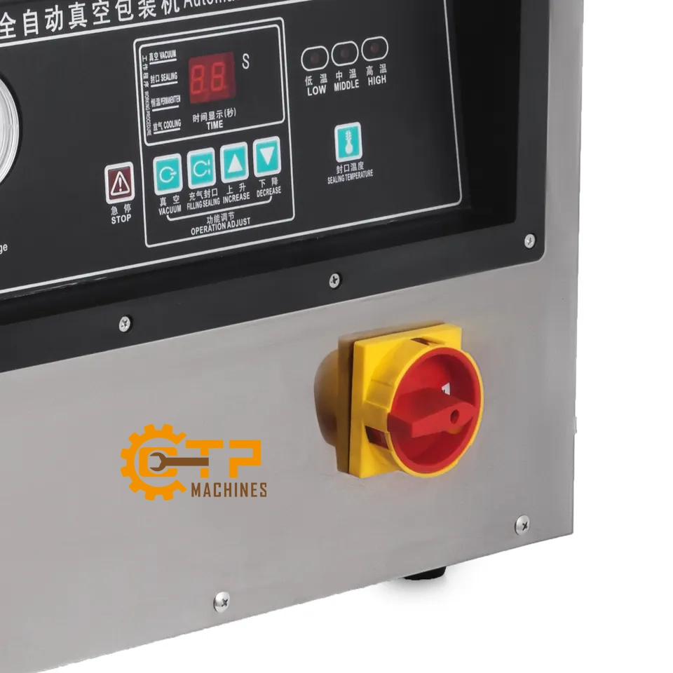 Máy Hút Chân Không Để Bàn VA-400 7 Dễ dàng vận hành và sử dụng