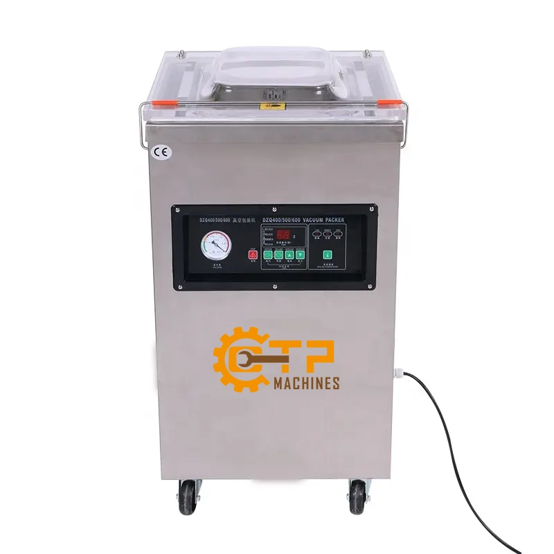 Máy Hút Chân Không DZ-500 13 Dễ dàng vận hành và sử dụng