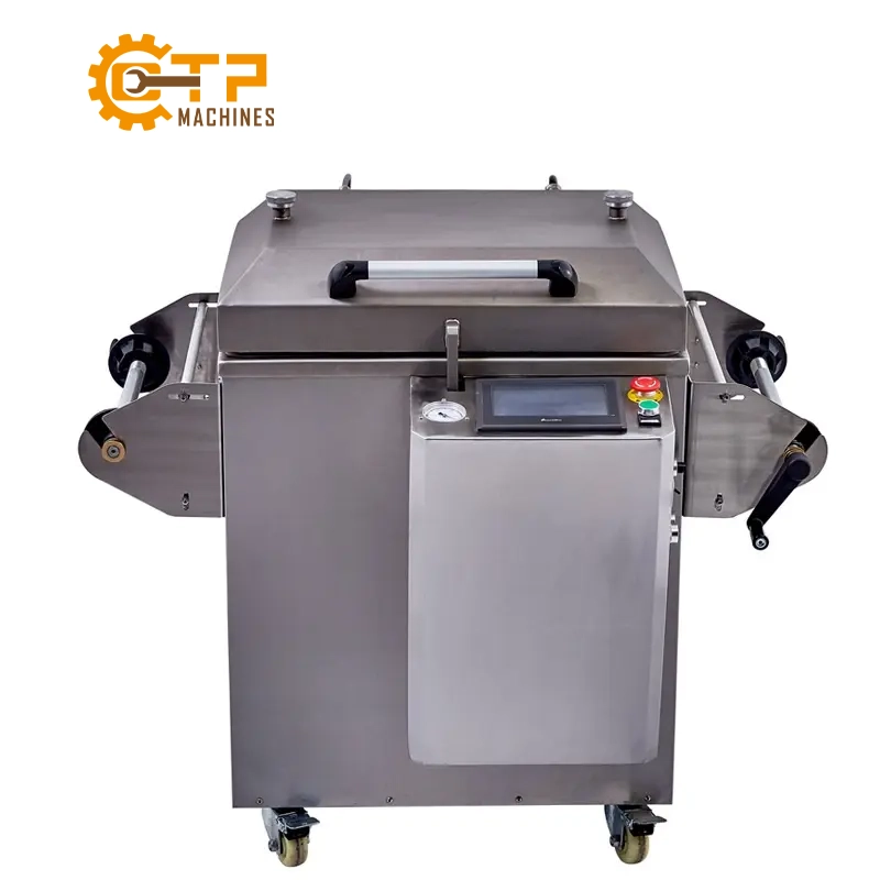 Máy Hút Chân Không Khay DMP 6 Thiết bị được người dùng ưa chuộng