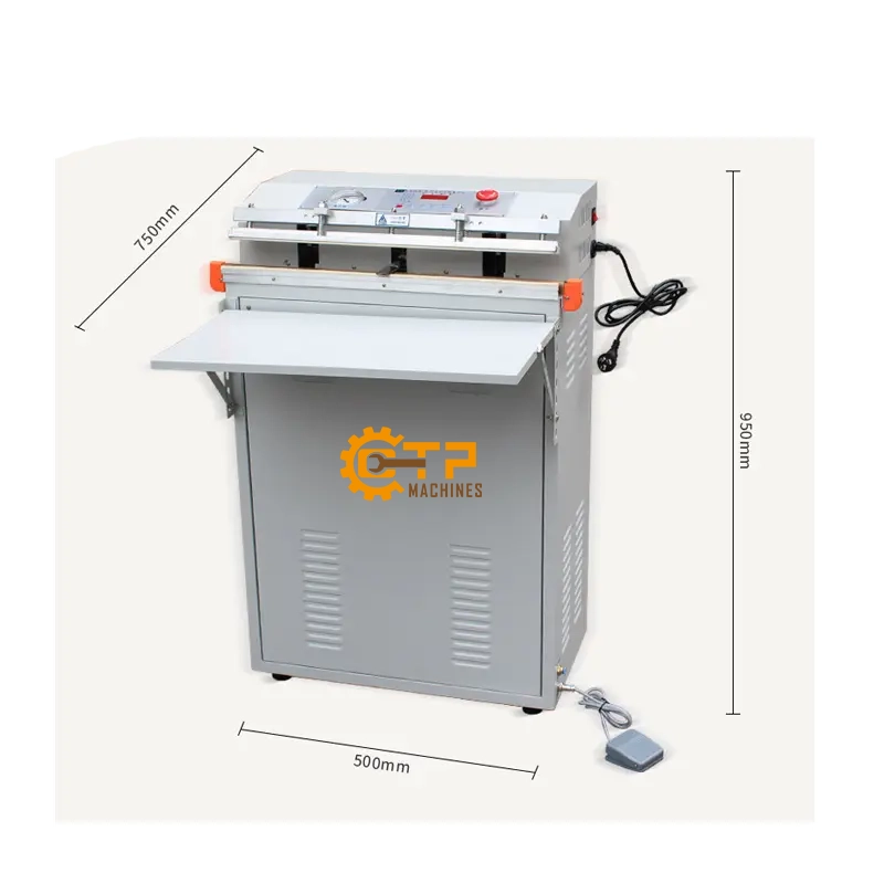 Máy Hút Chân Không Vòi Ngoài VS-600(INOX) 8 Được cấu tạo từ chất liệu cao cấp nâng cao tuổi thọ