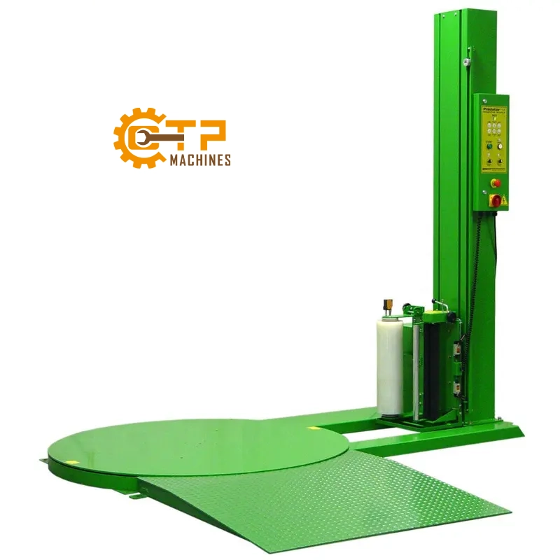 Máy Quấn Màng Co PALLET 1650F-L 9 Thiên Phú chuyên phân phối máy quấn màng co Pallet 1650F-L chính hãng