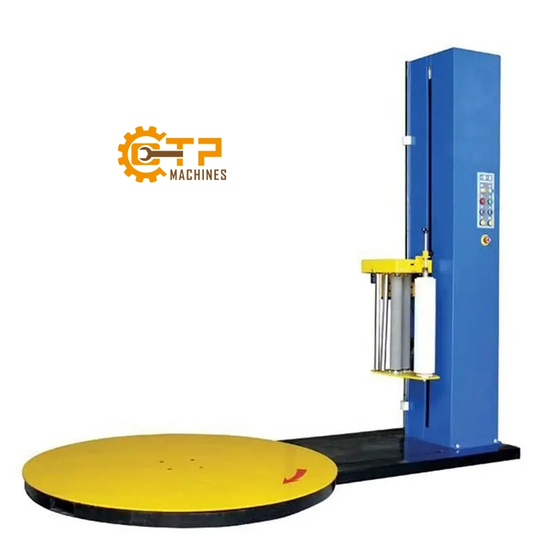 Máy Quấn Màng Co PALLET 1650F-L 8 Được cấu tạo từ chất liệu cao cấp nâng cao tuổi thọ