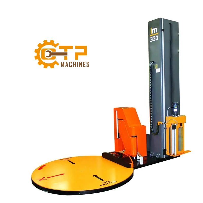Máy Quấn Màng Co PALLET 1650F-L 7 Dễ dàng vận hành và sử dụng
