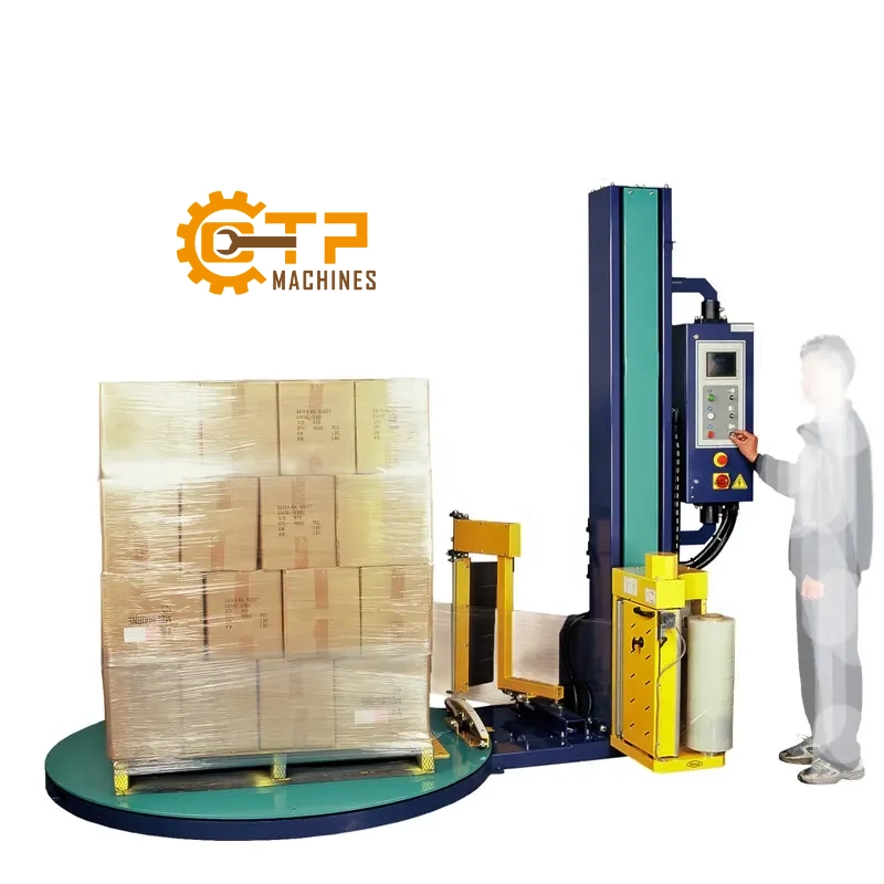 Máy Quấn Màng Co PALLET 1650F-L 6 Thiết bị được người dùng ưa chuộng