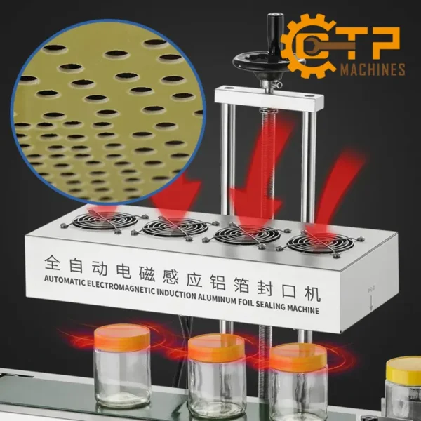 Máy Seal Màng Tự Động GLF2800 11 may seal mang tu dong glf2800 02