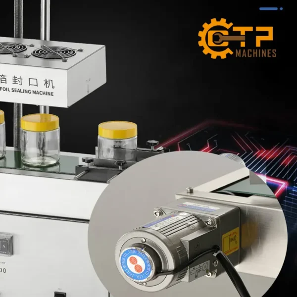 Máy Seal Màng Tự Động GLF2800 10 may seal mang tu dong glf2800 03