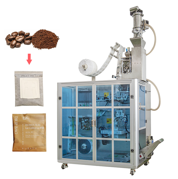 Máy Đóng Gói Cafe Túi Lọc 2 Lớp Tự Động 1 Máy Đóng Gói Cafe Túi Lọc 2 Lớp Tự Động