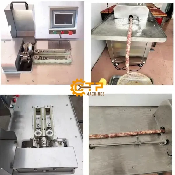 may buoc dau xuc xich tu dong ak 800 4